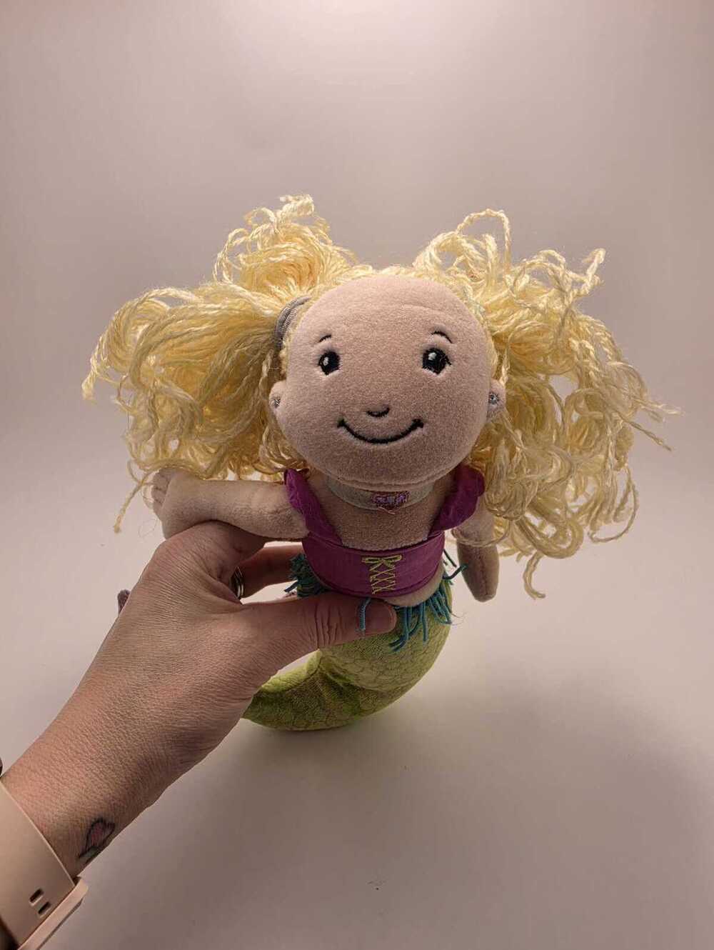 Vintage Manhattan Toy Groovy Girls Doll Mermaid Myra (8 inch)